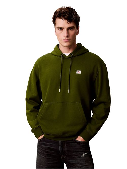 CALVIN KLEIN Terry Hoodie Sweatshirt CALVIN KLEIN | LV04RC274G2E6